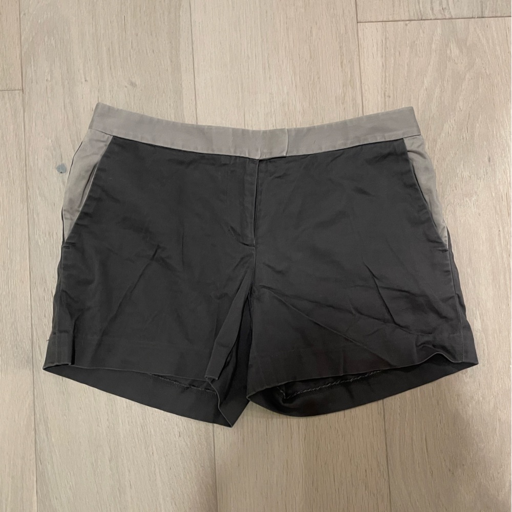 Club Monaco Size 0 Contrast Shorts